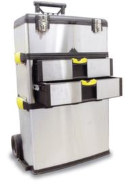 Tool trolley with 2 drawers