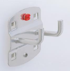 Kappes Double hooks RasterPlan® for perforated panels