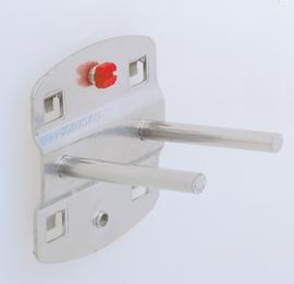 Kappes Double tool holder RasterPlan® with straight mandrel
