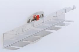 Kappes Screwdriver holder RasterPlan® for perforated plate