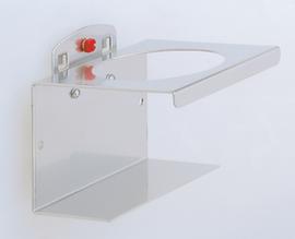 Kappes Round box holder RasterPlan® for perforated plate