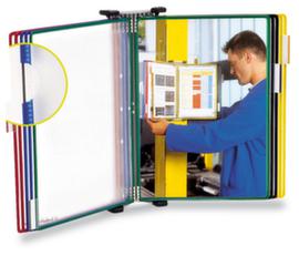 tarifold Display board system with up to 60 boards