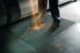 Miltex Flame-retardant anti-fatigue mat Yoga Ergo Fire