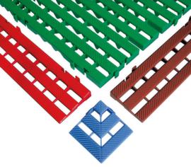 Modular floor grating system
