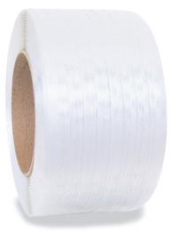 Plastic-coated composite tape