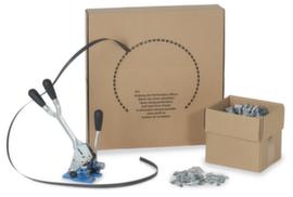 Strapping set Eco with PP strap in dispenser box
