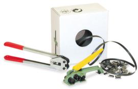 Strapping set Starter with PP strap in dispenser box