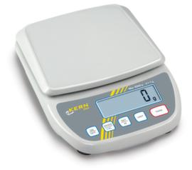 KERN Compact bench scale with weighing range up to 12 kg