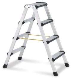 ZARGES Stepladder with padded edges