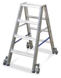 Krause Stepladder on castors