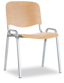 Nowy Styl Visitor chair ISO made of beech wood