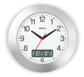PEWETA Wall clock with date display