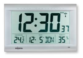 PEWETA Digital radio-controlled wall clock