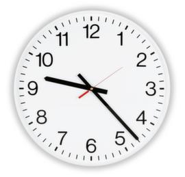 Industrial wall clock with Ø 500 mm