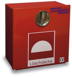 ultraMEDIC Fire blanket box with blanket