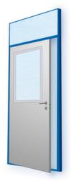 MDS Raumsysteme Inspection window door for Hall office, width 1000 mm