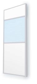 MDS Raumsysteme Partition wall with glass element