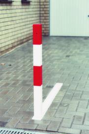 Moravia Retractable post SESAMplus with base tray