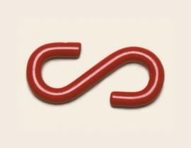 Moravia S-hook for barrier chain
