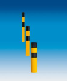 Moravia Impact protection bollards BLACK BULL