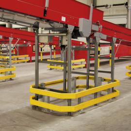 Moravia Safety barrier BLACK BULL in modular design