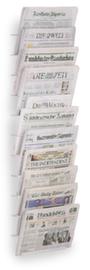 Wall holder for newspapers and magazines