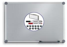 MAUL Whiteboard MAULpro with accessory set