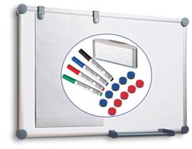 MAUL Whiteboard MAULpro with starter set