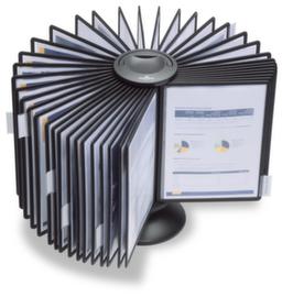 Durable Visual display board system SHERPA®, with 40 display boards in DIN A4
