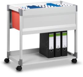 Durable Hanging file trolley File