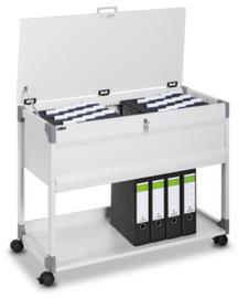 Durable Hanging file trolley File