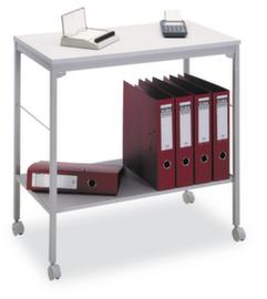 Side trolley, light gray