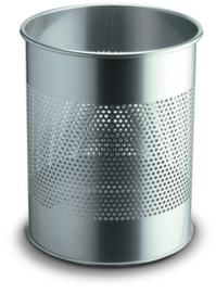 Durable Waste bin with perforated pattern