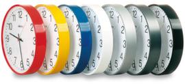 PEWETA Wall clock with metal housing