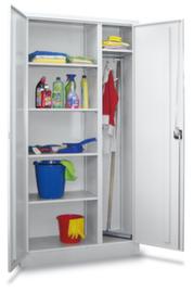 PAVOY Equipment cupboard Basis light grey