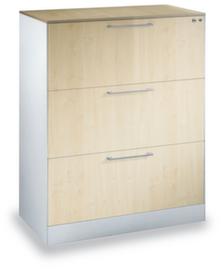 C+P Two-track filing cabinet Asisto