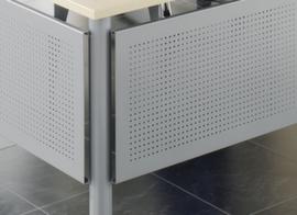 Gera Screen Milano for single desk