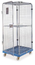 Safety roll container