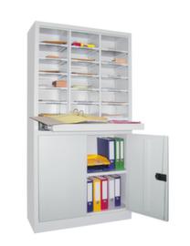 PAVOY Mail and sorting cabinet Basis, 18 Fans
