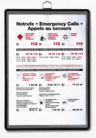 tarifold Display pocket