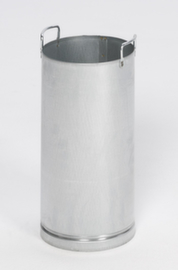 VAR Galvanized inner container for Combi ashtray