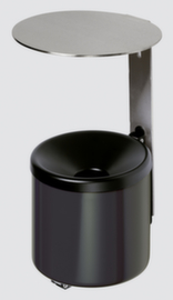 VAR Wall ashtray with 0.6 l capacity