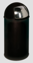 VAR Push waste garbage can