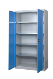 Hinged door cabinet for heavy loads, width 1000 mm