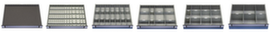 Divider set for drawers