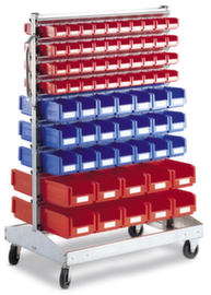 BITO Open fronted storage box shelving