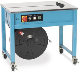 Semi-automatic strapping machine, for bandwidth 12 mm