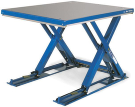 Scissor lift table