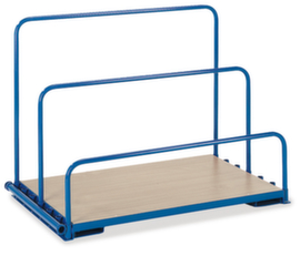 Rollcart Pallet feet for panel stands