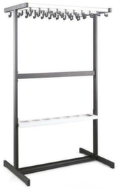 van Esch Row coat rack with hat shelf